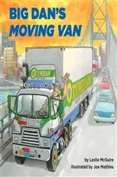Book cover of Big Dan's Moving Van by Leslie McGuire