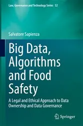 Book cover of Big Data, Algorithms and Food Safety by Unknown