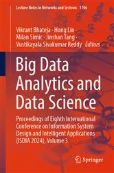 Book cover of Big Data Analytics and Data Science by Vikrant Bhateja