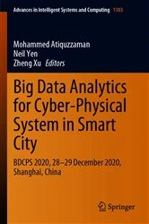 Book cover of Big Data Analytics for Cyber-Physical System in Smart City by Mohammed Atiquzzaman