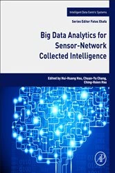 Book cover of Big Data Analytics for Sensor-Network Collected Intelligence by Hui-Huang Hsu