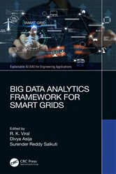 Book cover of Big Data Analytics Framework for Smart Grids by Rajkumar Viral