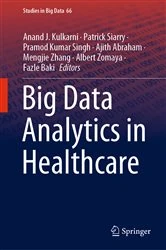 Book cover of Big Data Analytics in Healthcare by Anand J. Kulkarni