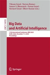 Book cover of Big Data and Artificial Intelligence by Vikram Goyal