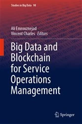 Book cover of Big Data and Blockchain for Service Operations Management by Ali Emrouznejad