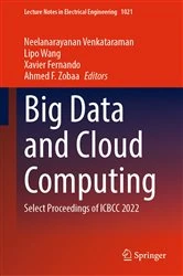Book cover of Big Data and Cloud Computing by Neelanarayanan Venkataraman