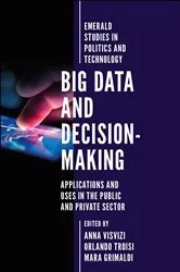 Book cover of Big Data and Decision-Making by Anna Visvizi