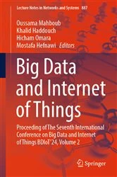 Book cover of Big Data and Internet of Things by Oussama Mahboub