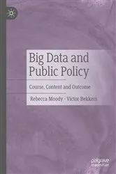 Book cover of Big Data and Public Policy by Rebecca Moody