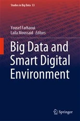 Book cover of Big Data and Smart Digital Environment by Yousef Farhaoui