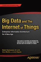 Book cover of Big Data and The Internet of Things by Robert Stackowiak