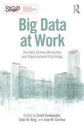 Book cover of Big Data at Work by Scott Tonidandel