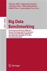 Book cover of Big Data Benchmarking by Tilmann Rabl