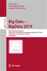 Book cover of Big Data – BigData 2019 by Keke Chen