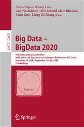 Book cover of Big Data – BigData 2020 by Surya Nepal