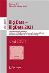 Book cover of Big Data – BigData 2021 by Jinpeng Wei