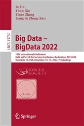 Book cover of Big Data – BigData 2022 by Bo Hu