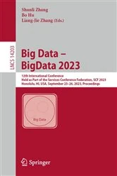 Book cover of Big Data – BigData 2023 by Shunli Zhang