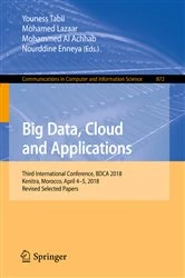 Book cover of Big Data, Cloud and Applications by Youness Tabii