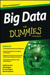 Book cover of Big Data For Dummies by Judith S. Hurwitz