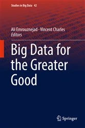 Book cover of Big Data for the Greater Good by Ali Emrouznejad