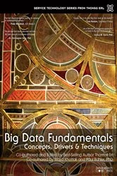 Book cover of Big Data Fundamentals by Thomas Erl