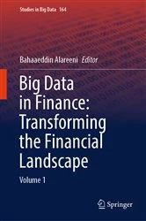 Book cover of Big Data in Finance: Transforming the Financial Landscape by Bahaaeddin Alareeni