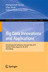 Book cover of Big Data Innovations and Applications by Muhammad Younas