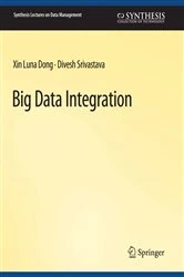 Book cover of Big Data Integration by Xin Luna Dong