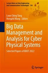 Book cover of Big Data Management and Analysis for Cyber Physical Systems by Loon Ching Tang