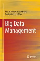 Book cover of Big Data Management by Fausto Pedro García Márquez