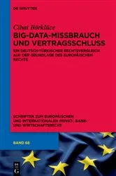 Book cover of Big-Data-Missbrauch und Vertragsschluss by Unknown