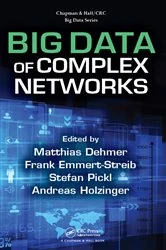 Book cover of Big Data of Complex Networks by Matthias Dehmer