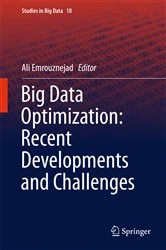 Book cover of Big Data Optimization: Recent Developments and Challenges by Ali Emrouznejad