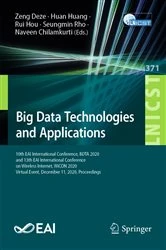 Book cover of Big Data Technologies and Applications by Zeng Deze