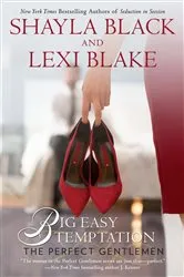 Book cover of Big Easy Temptation by N/A