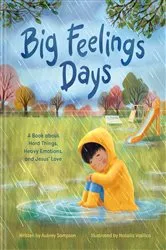 Book cover of Big Feelings Days by Aubrey Sampson
