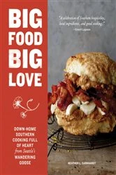 Book cover of Big Food Big Love by Heather L. Earnhardt