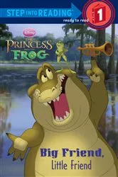 Book cover of Big Friend, Little Friend (Disney Princess) by Melissa Lagonegro