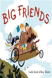 Book cover of Big Friends by Linda Sarah