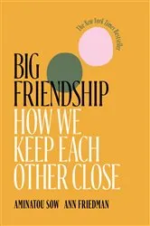 Book cover of Big Friendship by Aminatou Sow