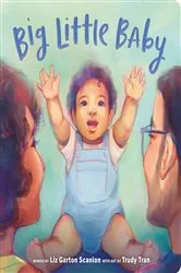 Book cover of Big Little Baby by Liz Garton Scanlon
