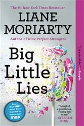 Book cover of Big Little Lies by Liane Moriarty