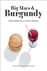 Book cover of Big Macs & Burgundy by Vanessa Price