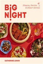 Book cover of Big Night by Katherine Lewin