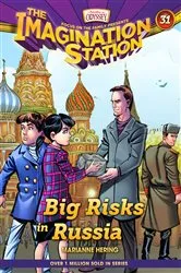 Book cover of Big Risks in Russia by Marianne Hering