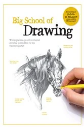 Book cover of Big School of Drawing by Walter Foster Creative Team