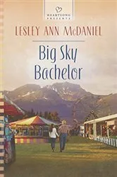 Book cover of Big Sky Bachelor by Joanna Sims