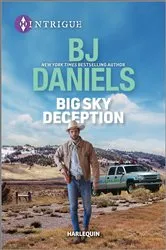 Book cover of Big Sky Deception by B.J. Daniels