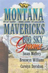 Book cover of Big Sky Grooms by Susan Mallery